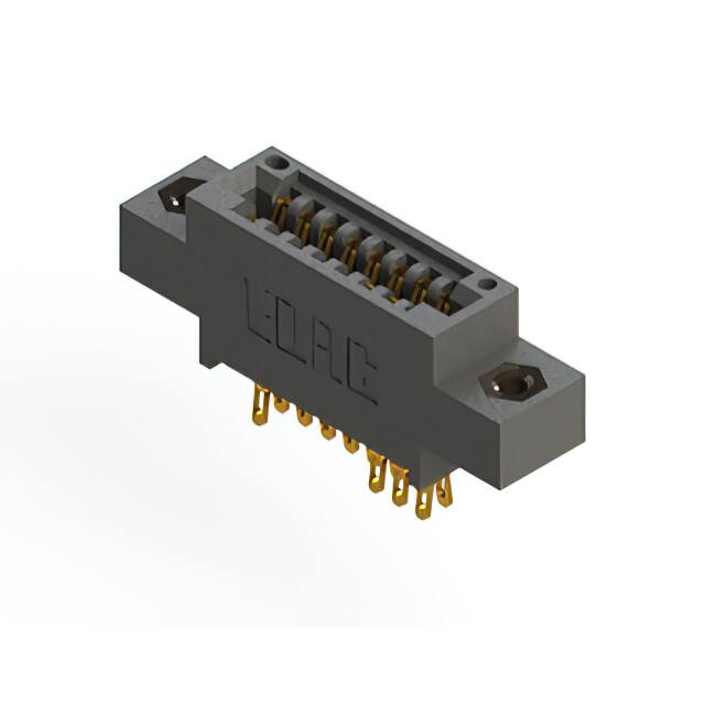 895-016-555-808 EDAC Inc.  Edgeboard Connectors